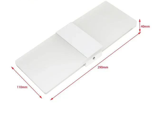 DimmerGlow - Modern LED Vägglampa med Dimmer Eleganta Belysning