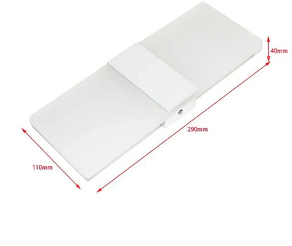 DimmerGlow - Modern LED Vägglampa med Dimmer Eleganta Belysning