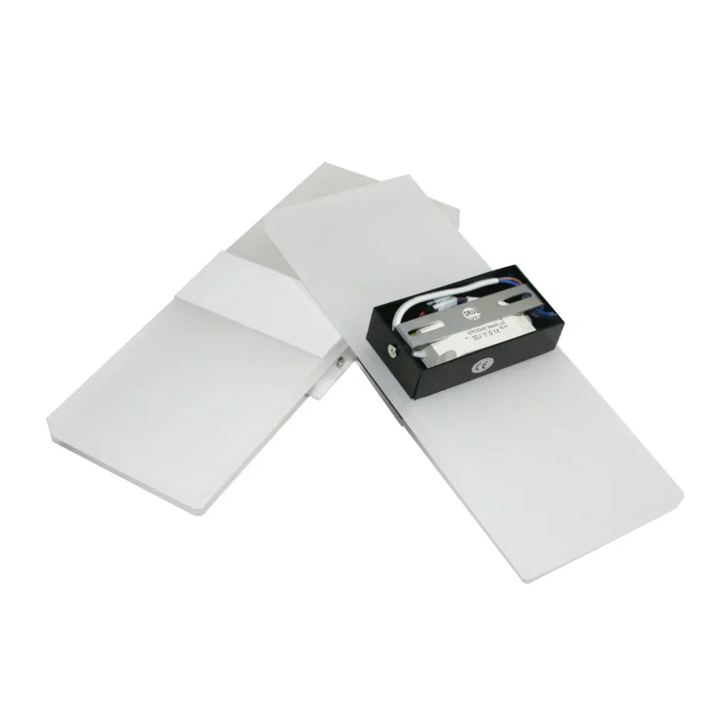 DimmerGlow - Modern LED Vägglampa med Dimmer Eleganta Belysning