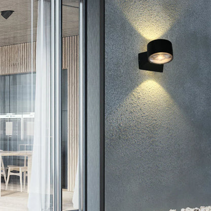 AquaShield - Vattentålig Aluminium Trädgårdslampa