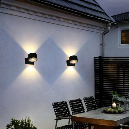 AquaShield - Vattentålig Aluminium Trädgårdslampa