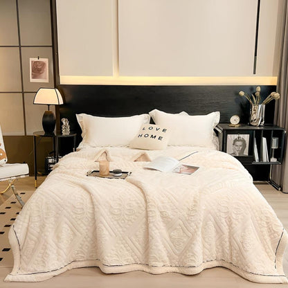 Sammet Mandala Sherpa Filt