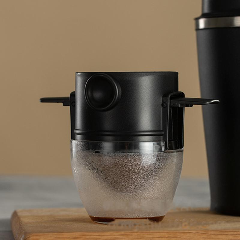 Carvallo - Kaffeefilterkopp i rostfritt stål