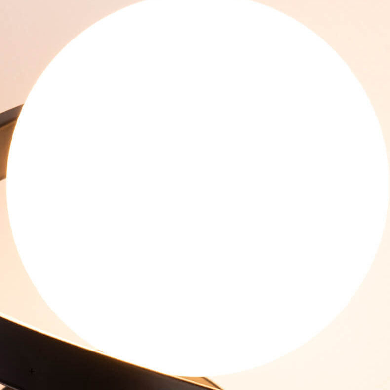 Modern minimalistisk böjd LED-vägglampa med 1 ljus