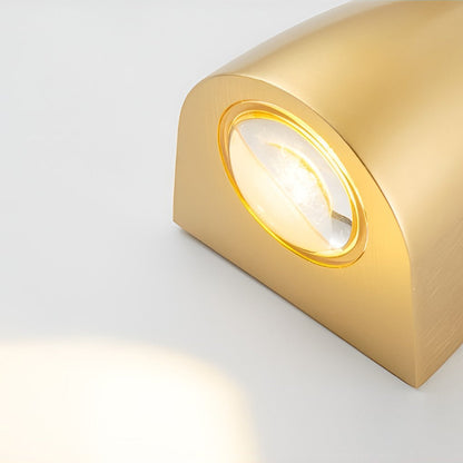 ElectroLume – Elektrolytiska Metaller LED Up- och Downlight Vägglampa