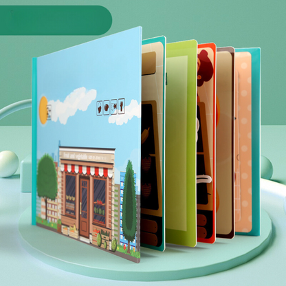 BusyBook - Montessori aktivitetsbok