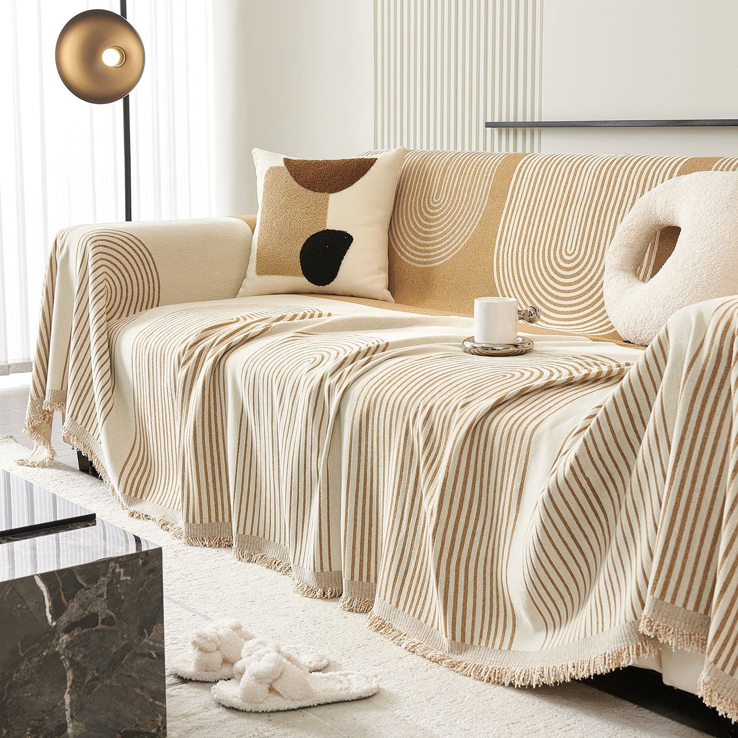 Comfort Båge Soffa/Sofföverdrag