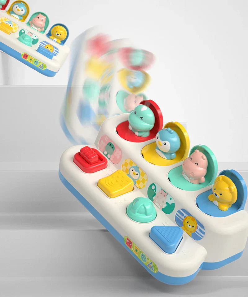 Baby Knapp Roligt Leksak
