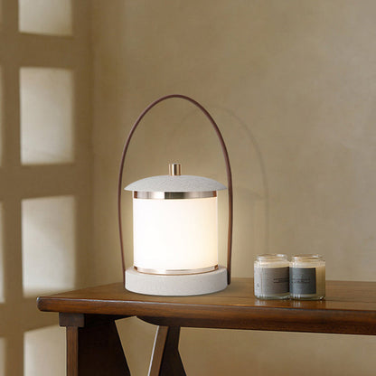 Lumoé LED Nattlampa Minimalistisk | Bärbar &amp; Energieffektiv | För Inomhus &amp; Utomhus | 11 × 20 cm