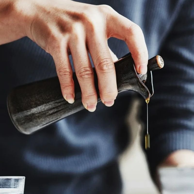 LuxeFlow – Keramik Kanna med Elegant Skandinavisk Stil