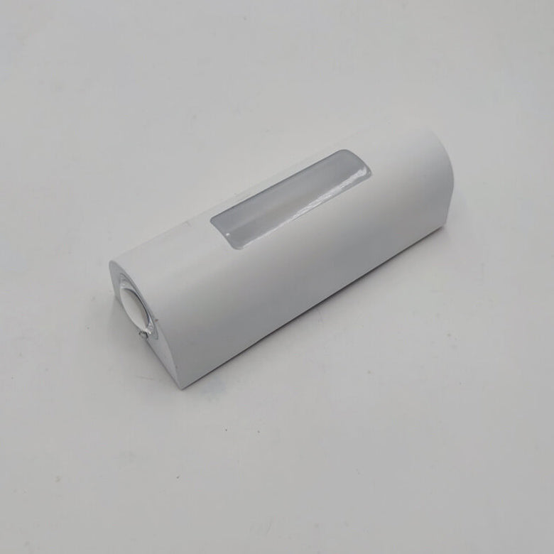 Modern minimalistisk cylindrisk LED-utomhusvägglampa