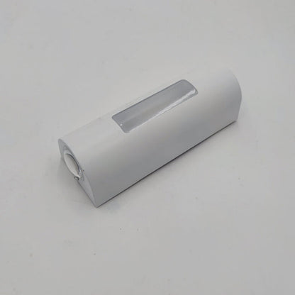 Modern minimalistisk cylindrisk LED-utomhusvägglampa