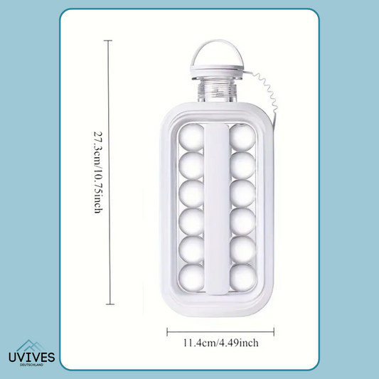 Carvallo – Den stiliga glasskule-maskinflaskan!