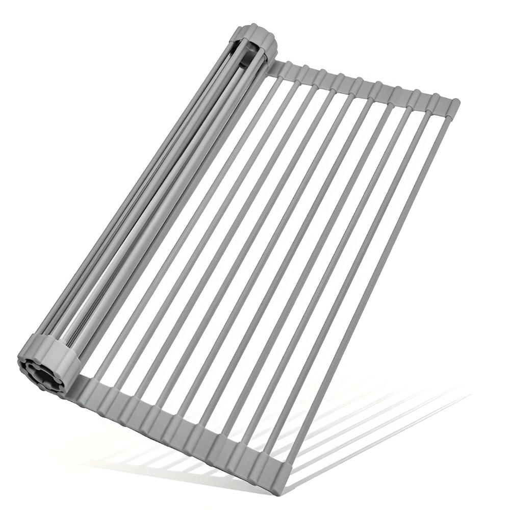 Racks for drying dishes in stainless steel