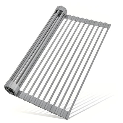 Racks for drying dishes in stainless steel