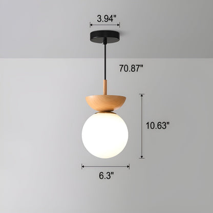 BalconyBloom Light - LED-taklampa i japansk stil