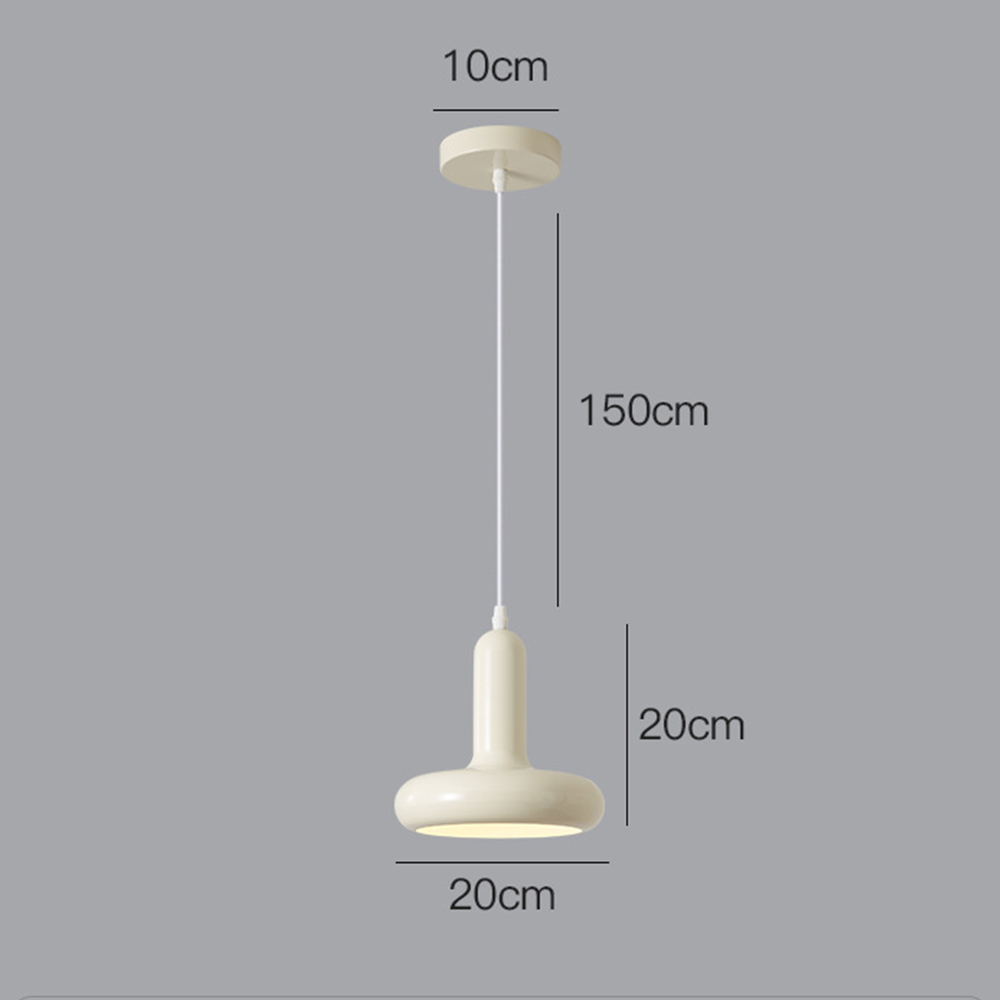 Bauhaus Puck Creamy Pendellampa