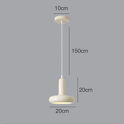 Bauhaus Puck Creamy Pendellampa
