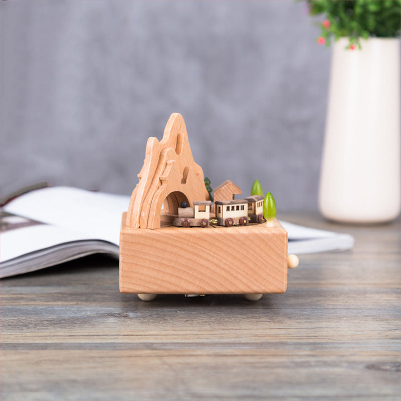 Carvallo – Fantastiska speldosor med snurrande figurer och mjuka melodier