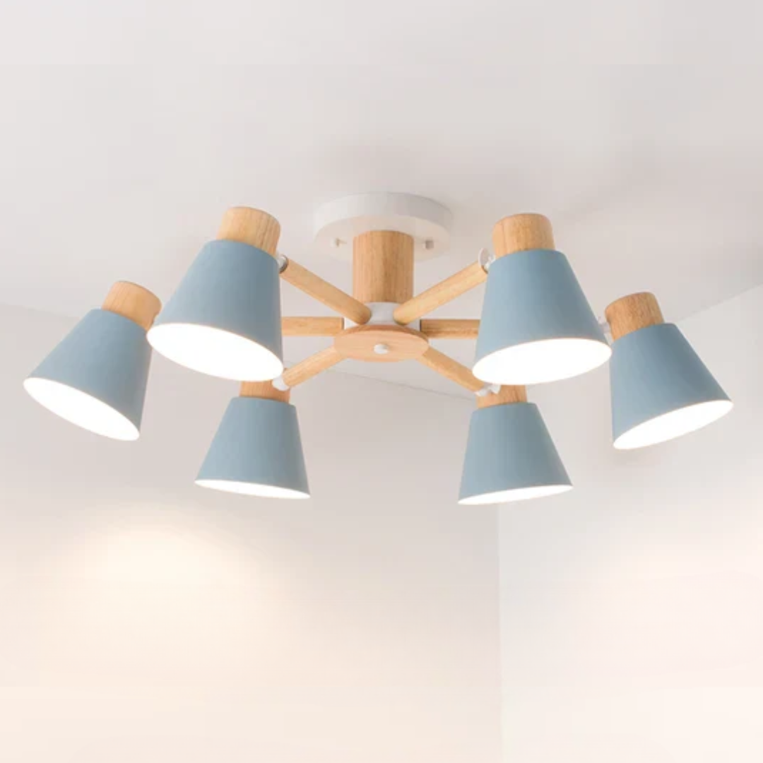 Fivra Arc | Slank LED-taklampa med modern bågprofil