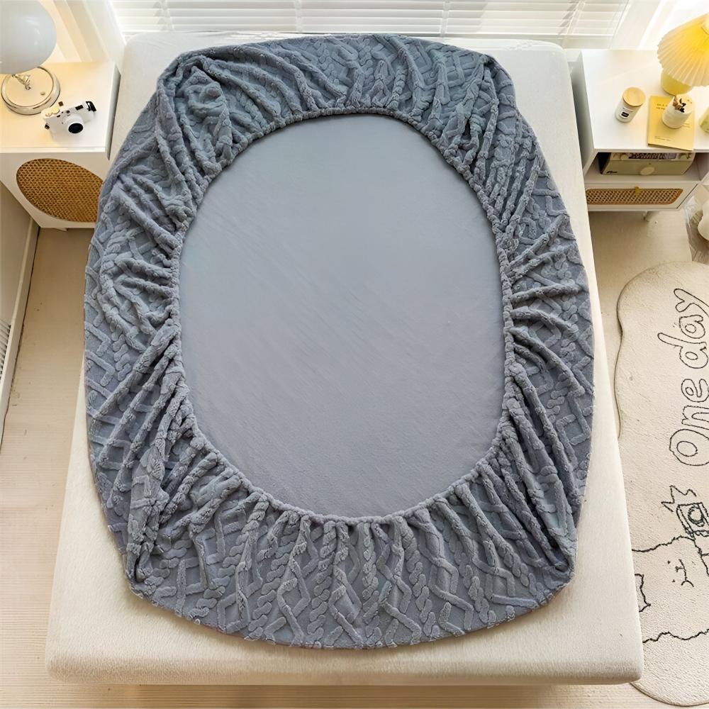 Premium Velvet Sherpa Sängset