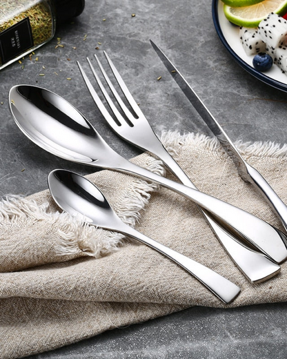 Élan Luxe – Fint Bestickeset med Tidlös Elegans för en Stilig Dukning