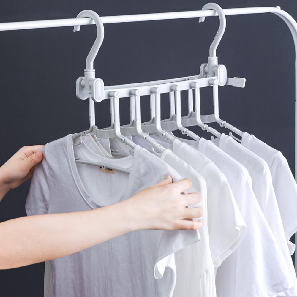 Carvallo - Fällbar klädhängare och byxhängare