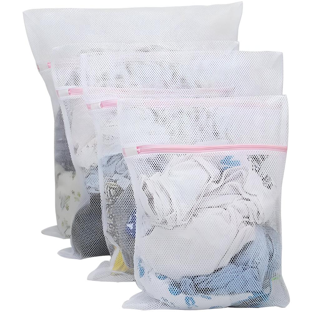 Zippade Mesh Tvättkubar
