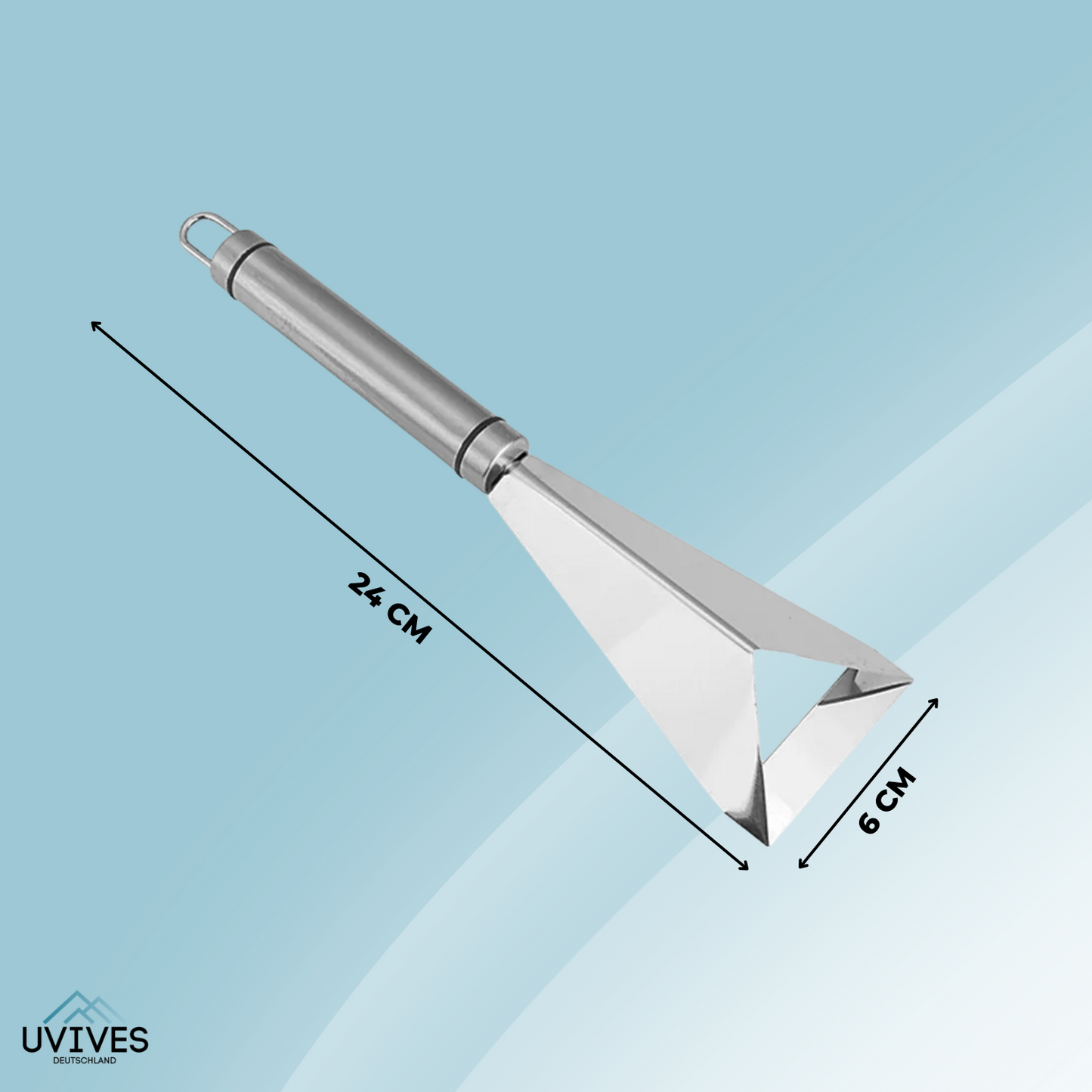 50% RABATT | ChefCarve - Precision rostfritt stål fruktskärkniv [Sista dagen rabatt]