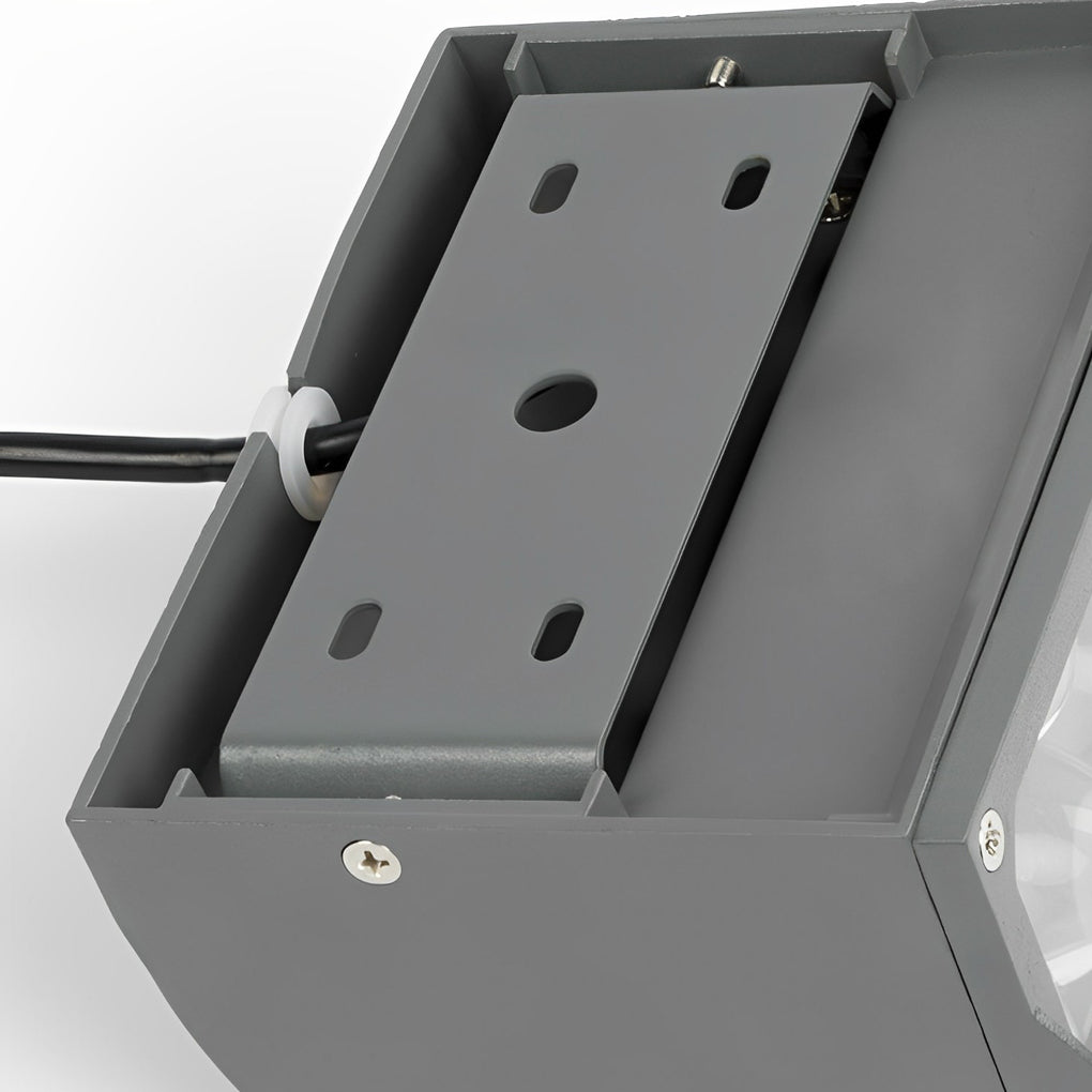 Utomhusvägglampa Modern Vattentät LED Spotlight