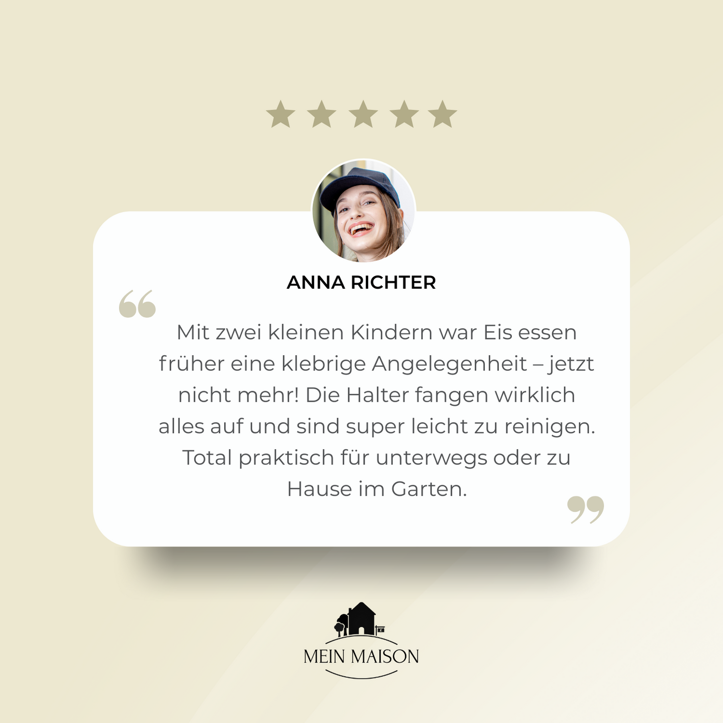 Carvallo | DripStopper – Njut av is utan kladd!