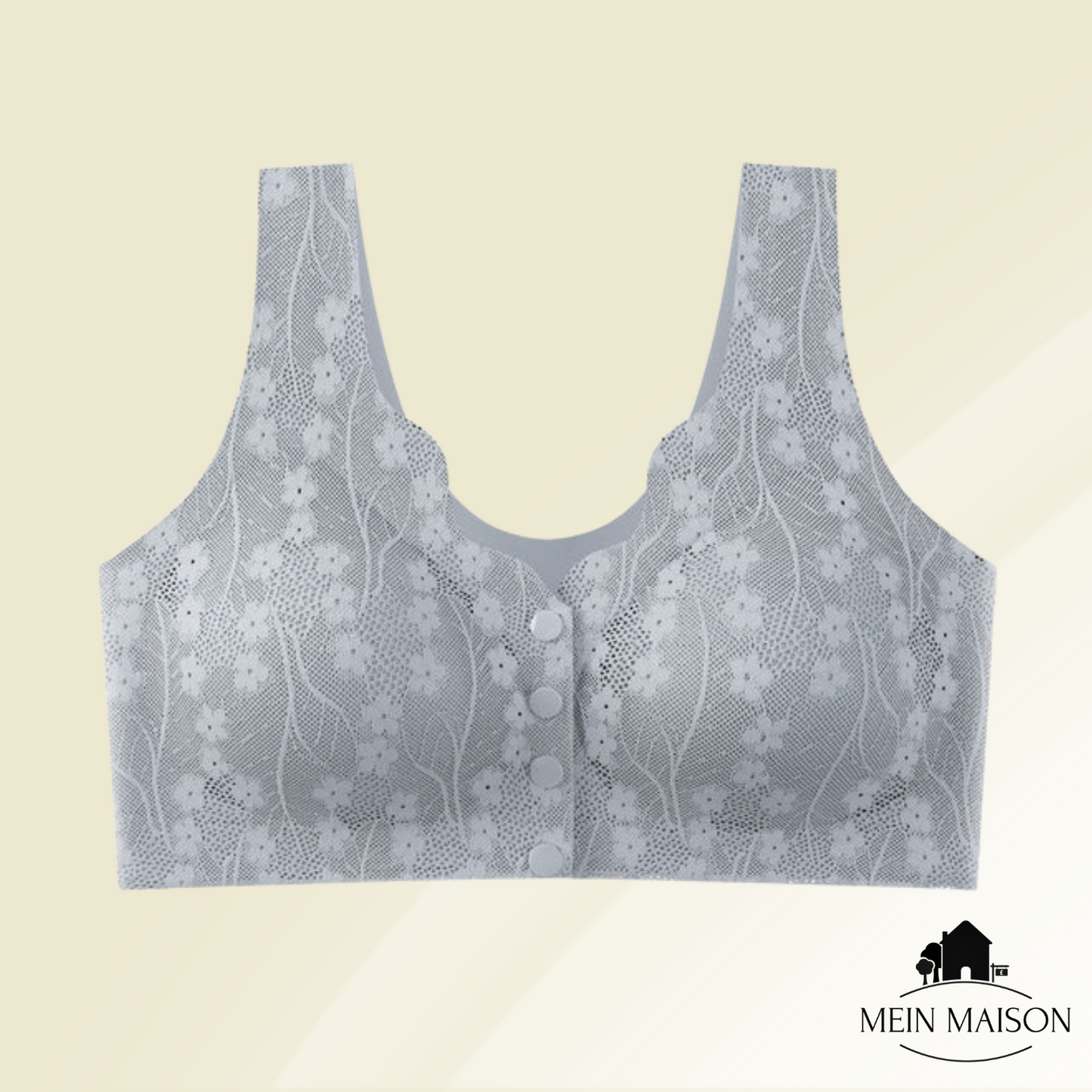 Carvallo | CozyForm – Komfort & Stöd med framknappar