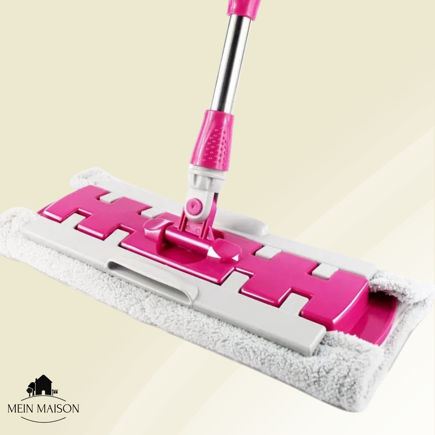 Carvallo – Den praktiska platta moppen för felfria rena golv