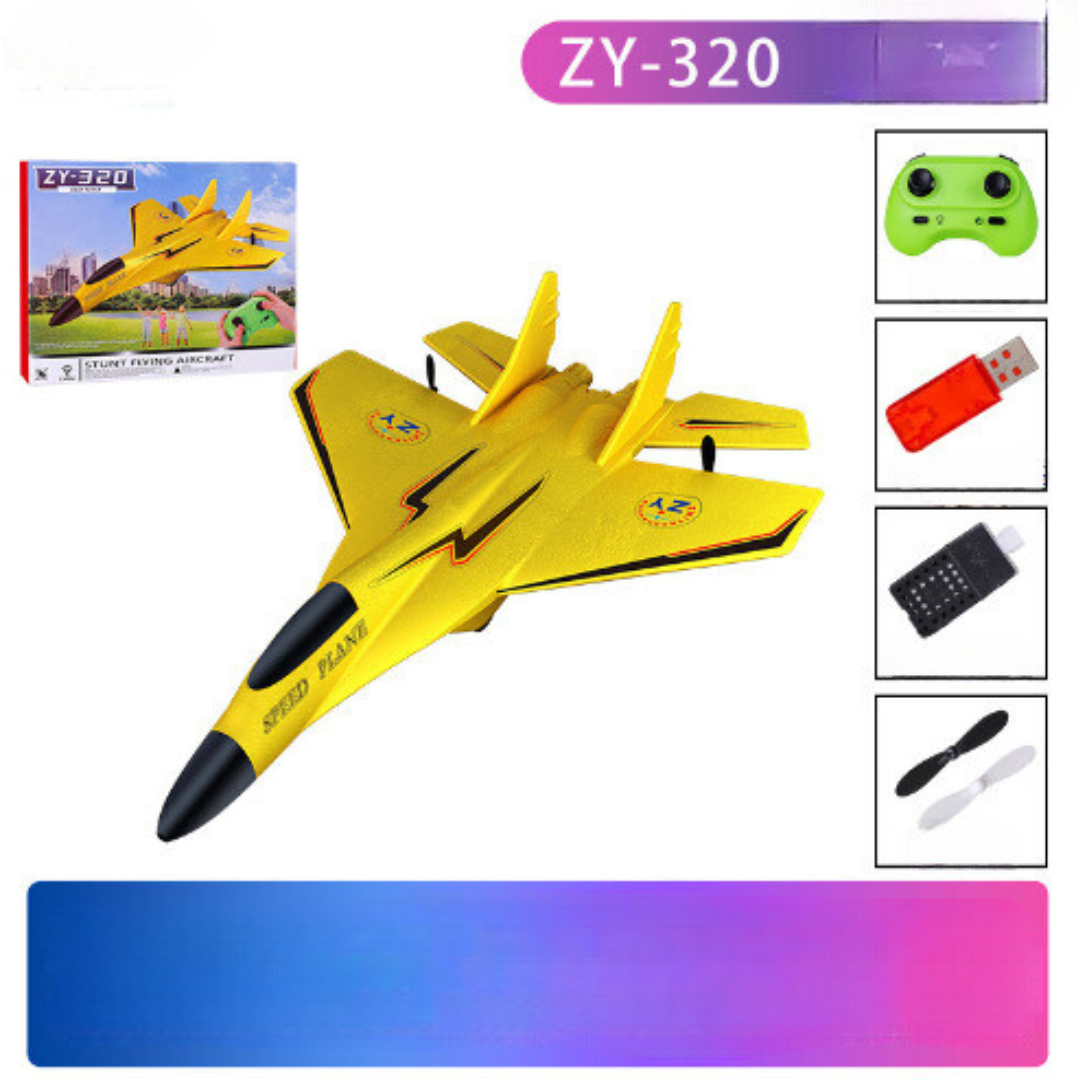 Skärmsäker Fjärrkontroll Flygplan