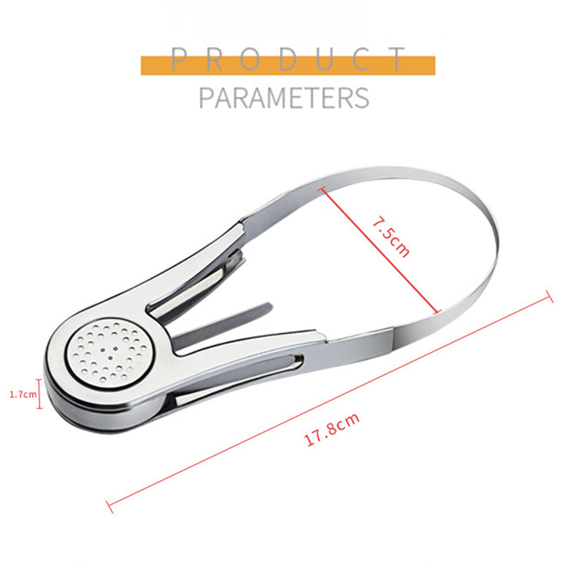 Carvallo - Rostfritt stål Mango manuell skalare