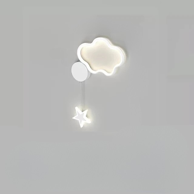 CloudLume – Dekorativ vägglampa för en magisk atmosfär