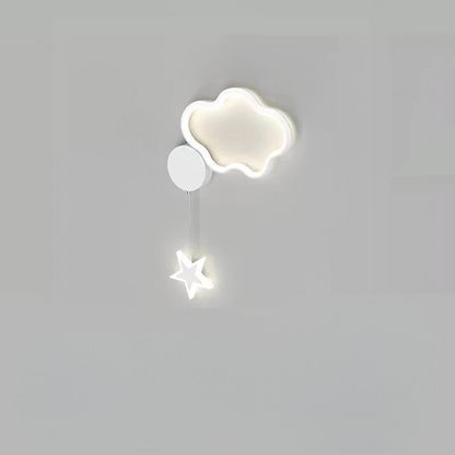 CloudLume – Dekorativ vägglampa för en magisk atmosfär