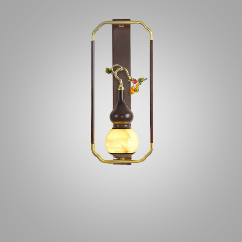 MessingLuxe - Tidsenlig Vägglampa