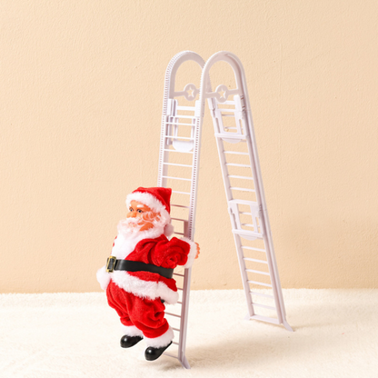 Klibbande jultomte barnleksak