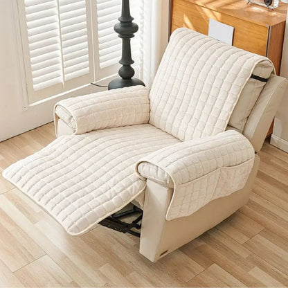 Snug Grid Recliner Cover