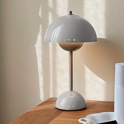 BloeiLicht - Bärbar LED Bordslampa med Dimmer