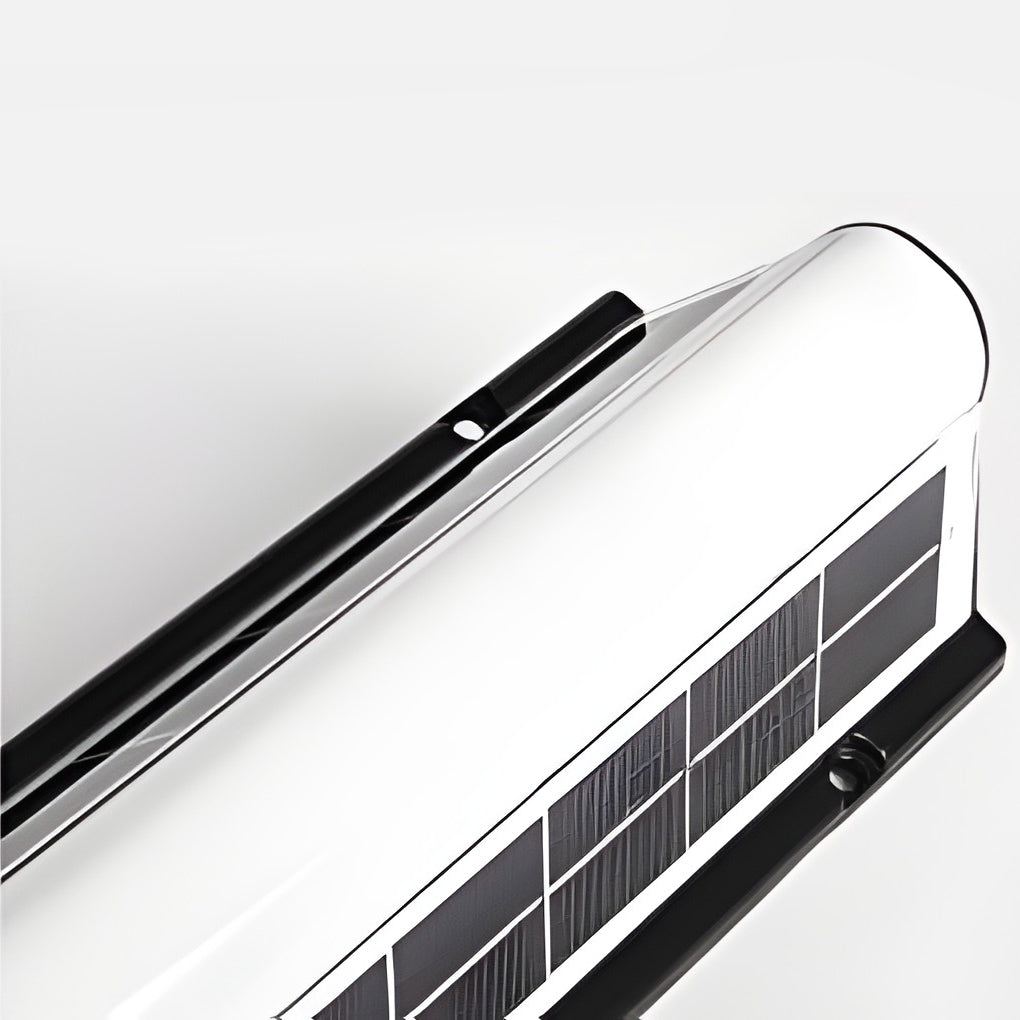 Utomhus Vägglampa Modern Solenergi LED Lampa