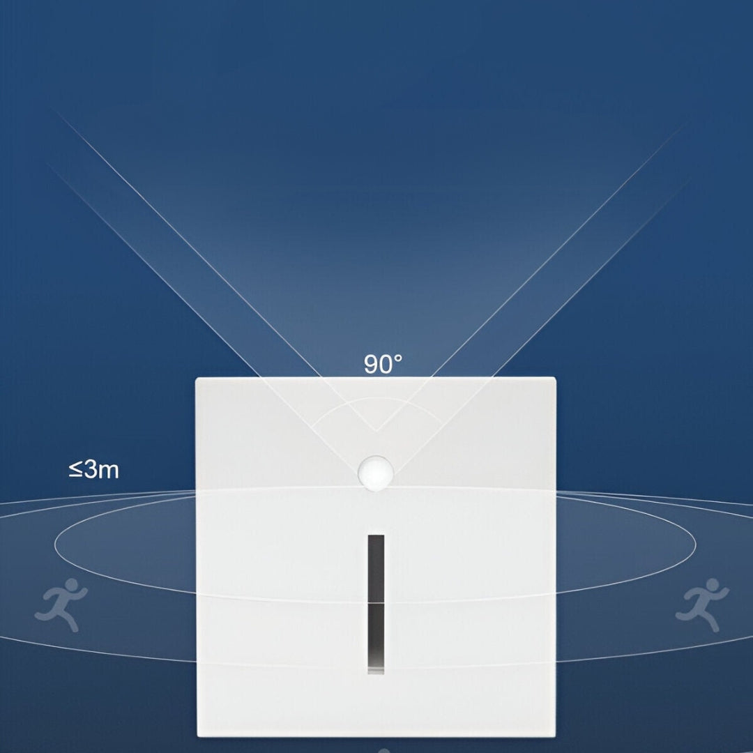 Carvallo - Elegant vägglampa med rörelsesensorsteknik