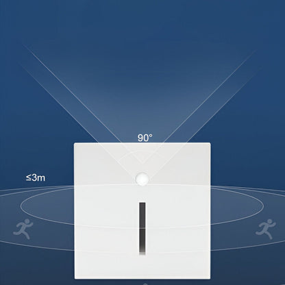 Carvallo - Elegant vägglampa med rörelsesensorsteknik