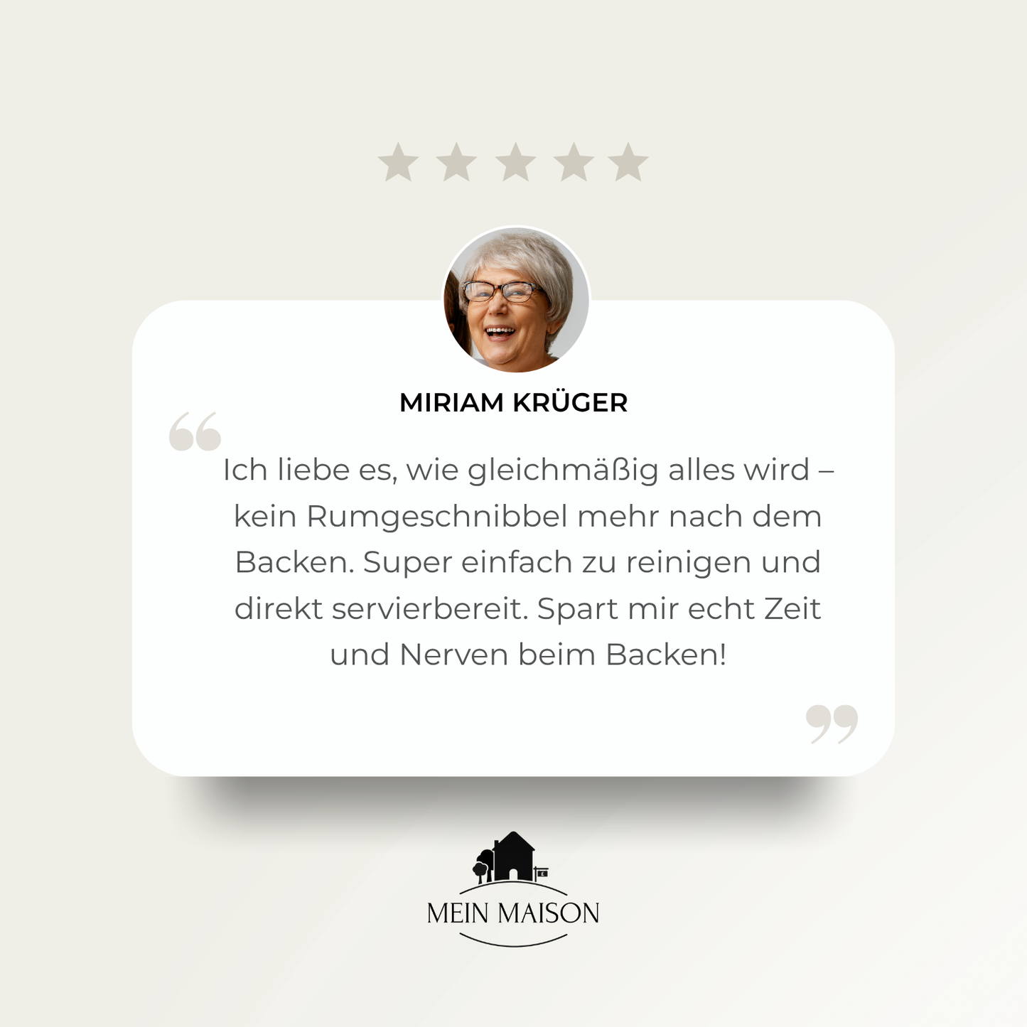 Carvallo – Servera istället för att skära!