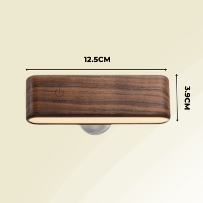 LumaWood™ – 360° ljuskomfort utan kablar