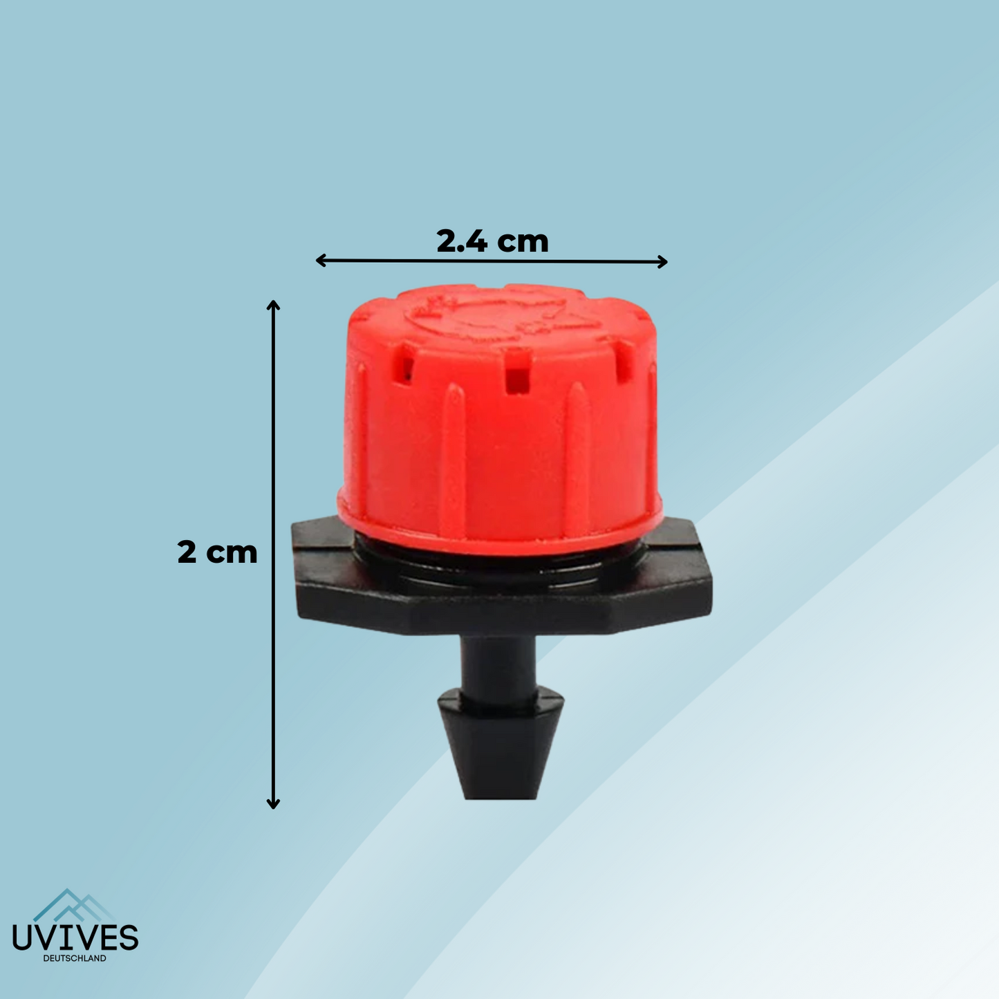 Carvallo – Droppbevattning gjort enkelt (100-pack)