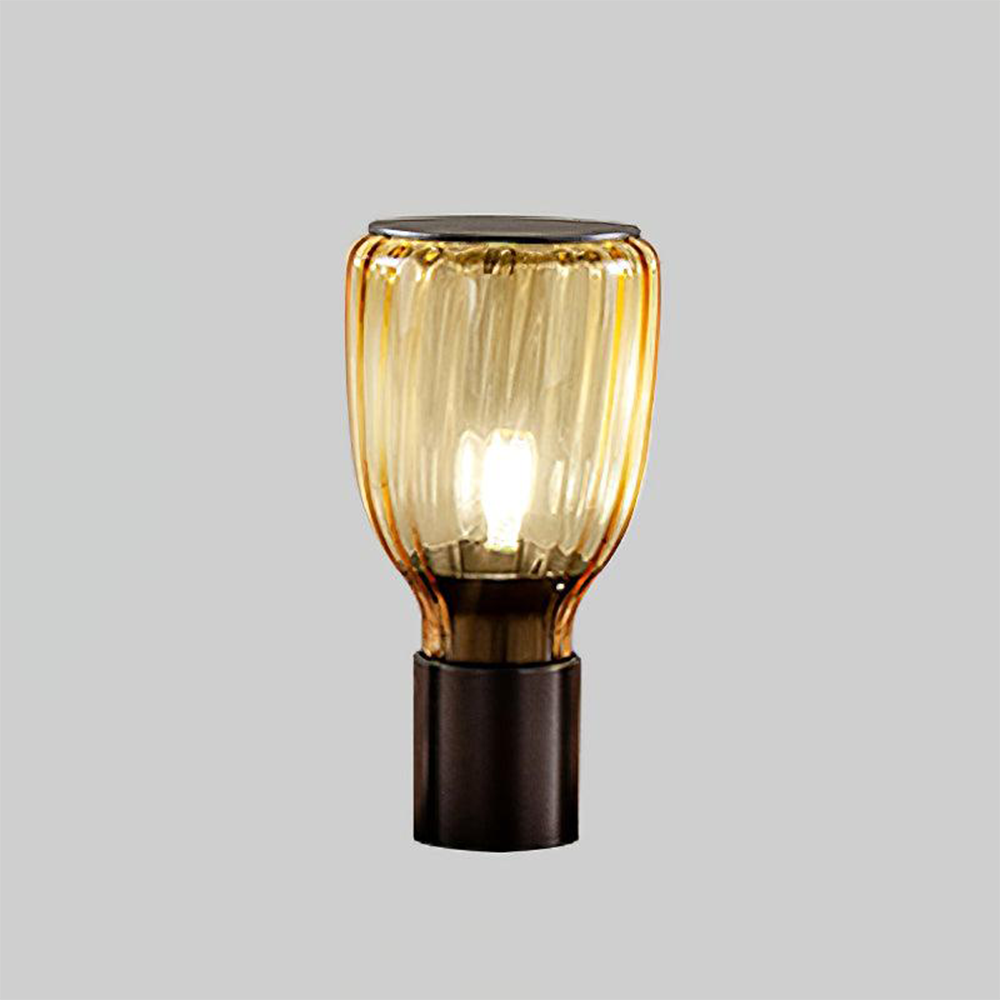 Modern Färgglad Flaska Formad Bordslampa