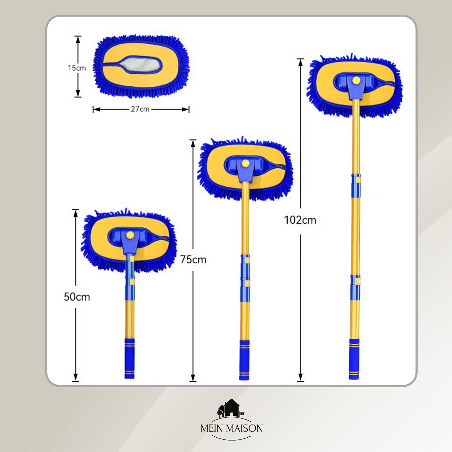 Carvallo – Bilvård utan att böja sig!