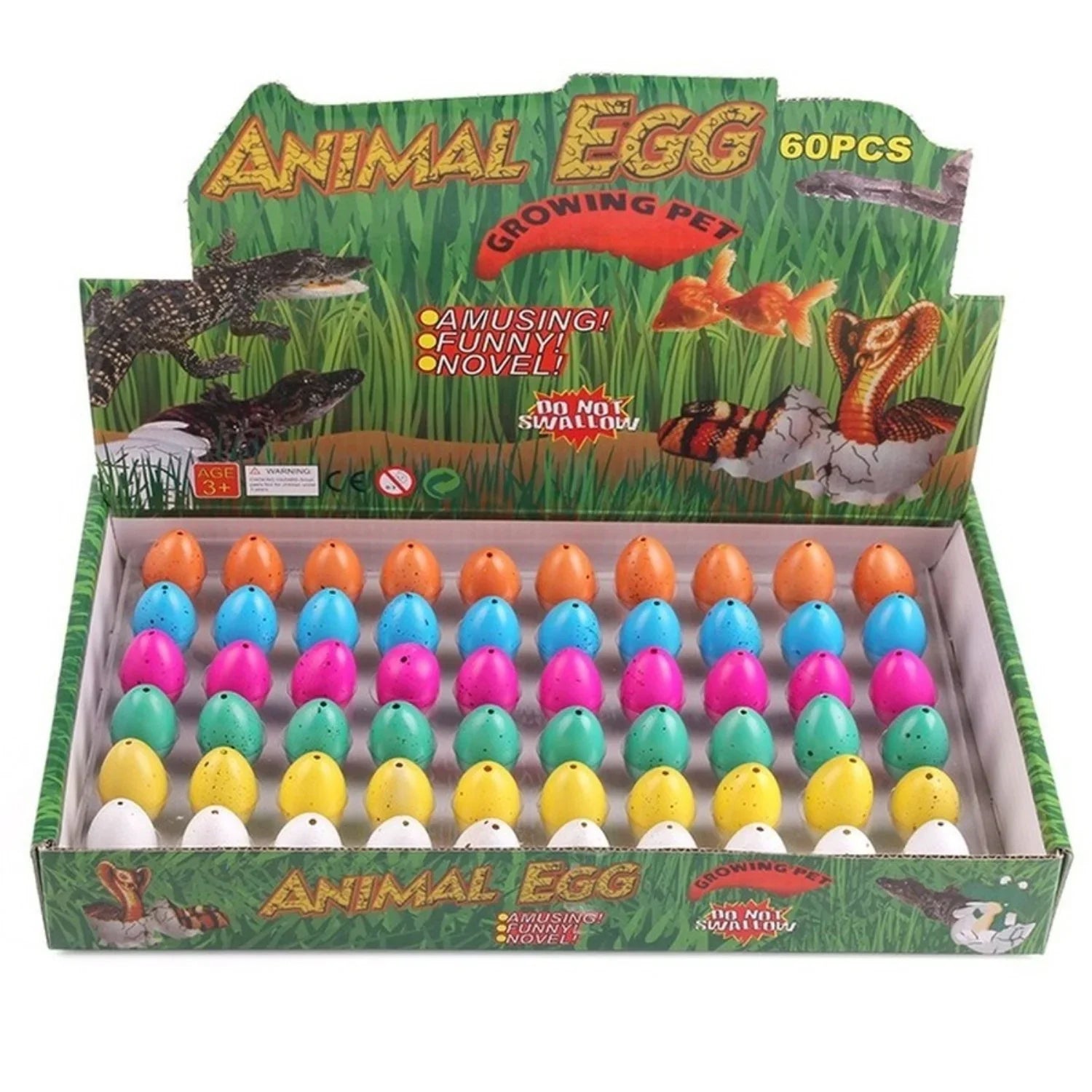 DinoGrow – Odla Din Egen Dinosaurie